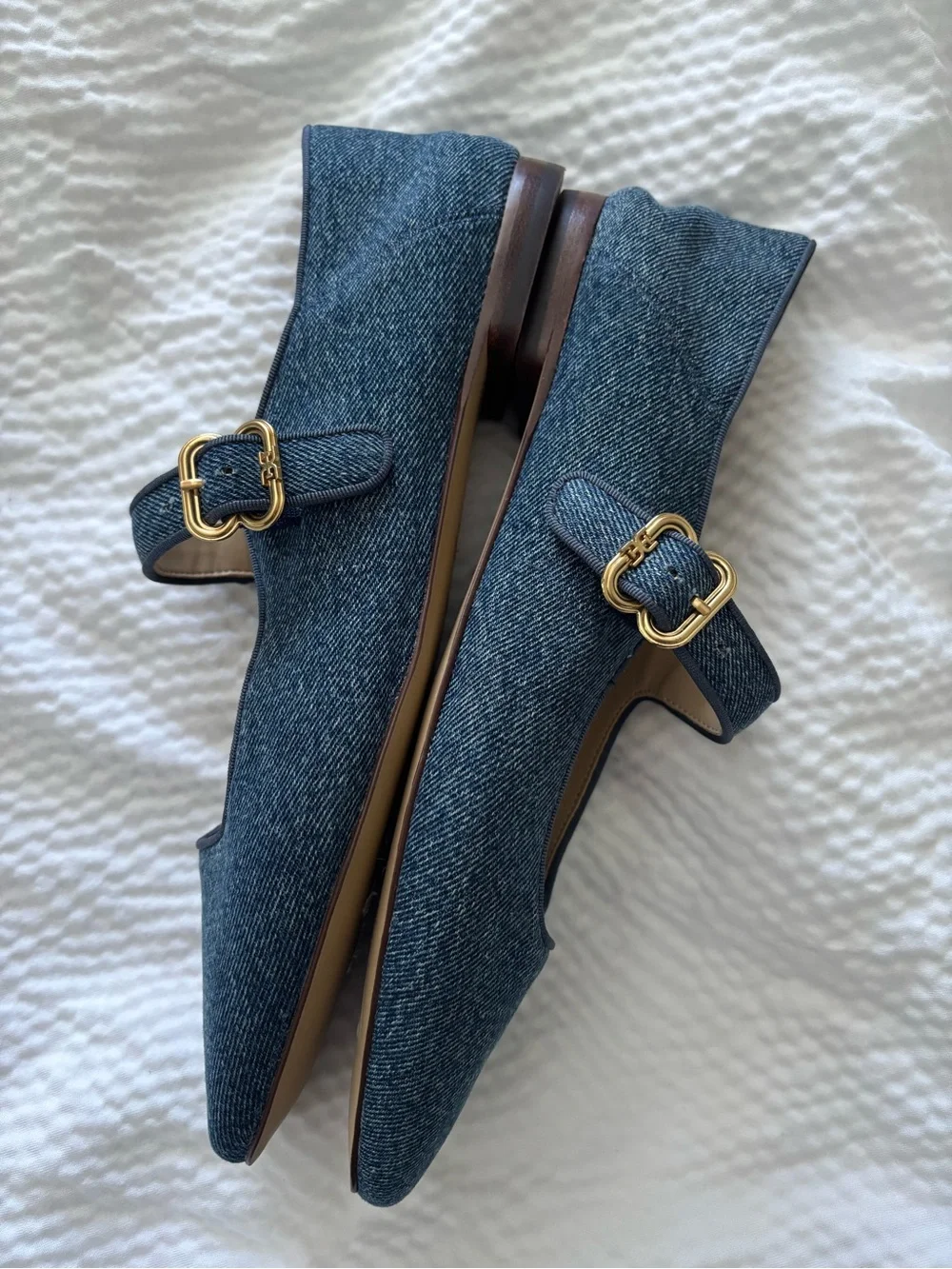 Sam Edelman details ▫️denim